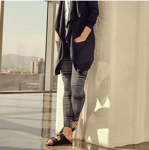 Athleta Chaturanga Colorblock Stripe Leggings Tall